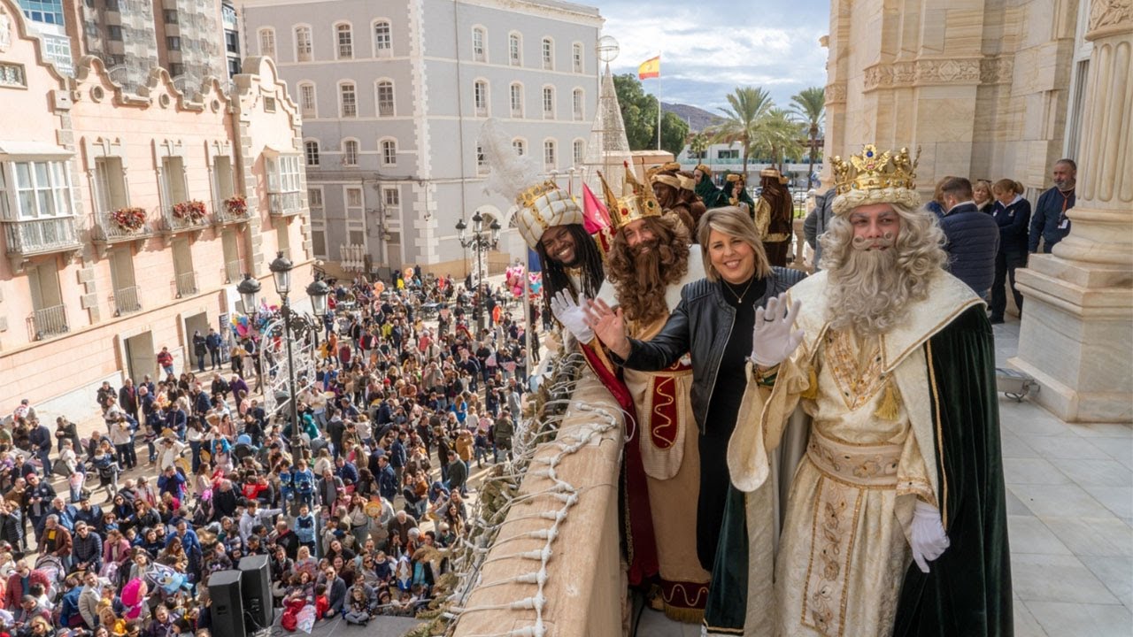 Llegada Reyes Magos