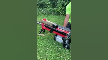 HarborFreight 5-ton Electric Log Splitter