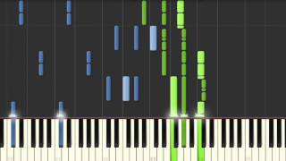 Video thumbnail of "DEAF KEV - Invincible | Synthesia Piano Tutorial"