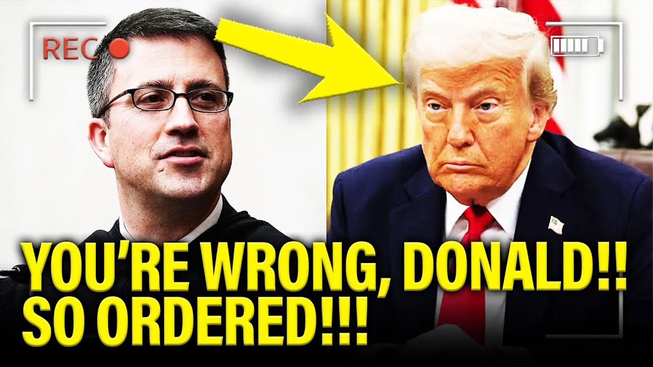 Trump’s OWN Judge SLAPS Him DOWN in HUMILIATING RULING