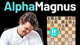 Yet Another VERY Rare Opening By Magnus Carlsen