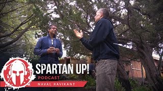 Naval Ravikant tells Joe De Sena Taming Your Desires Makes You Unbeatable