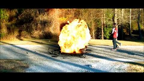 Adobe After Effects Cs5.5 Explosion Test HD