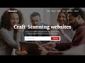 How to make a website design with HTML, CSS and Bootstrap / Bootstrap 5 landing page