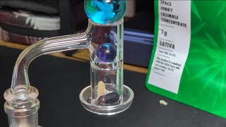 Die W**D Box!!🔥SpaceJunky Crumble!! Thca Review!! TWD!!