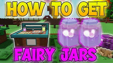 How To Get FAIRY Jars FAST Grow A Garden! (Grow A Garden Update)