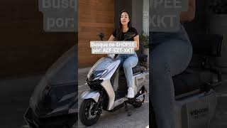 Scooter Moto WeHawk TNX 1000W Elétrica, 60V #scooter #moto #eletrica