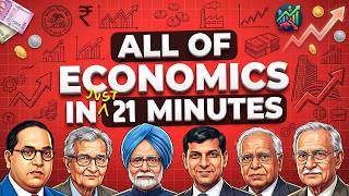 INDIAN Economy Simplified in 21 Minutes | 2D Animation