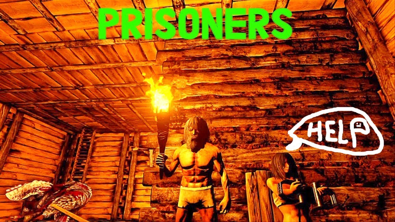 Ark: Survival Evolved Part 5 Our first Prisoners