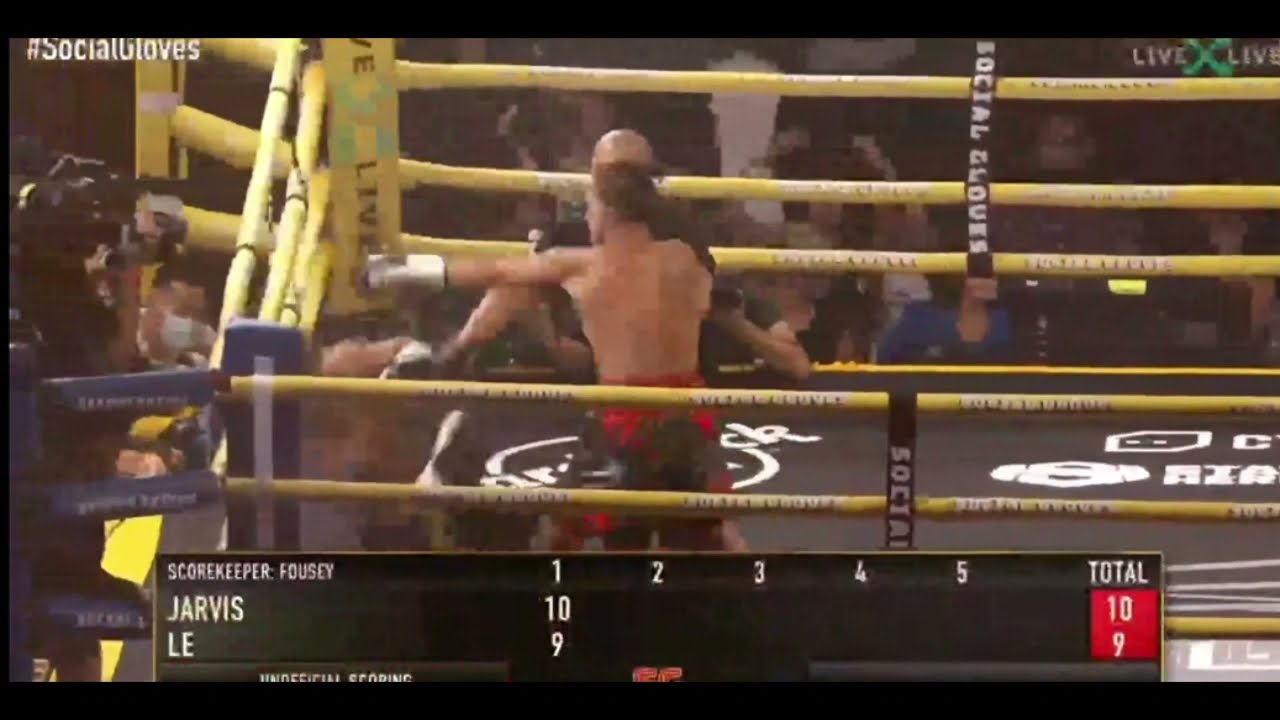 faze Jarvis knockout against Michael Le YouTube