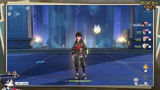 Gaming | 4 Star Pyro | Claymore User | Leonine Vanguard |