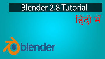 Blender 2.8 basic tutorial for absolute beginners in Hindi |Apply Color on Objects | Part 5 [2020]