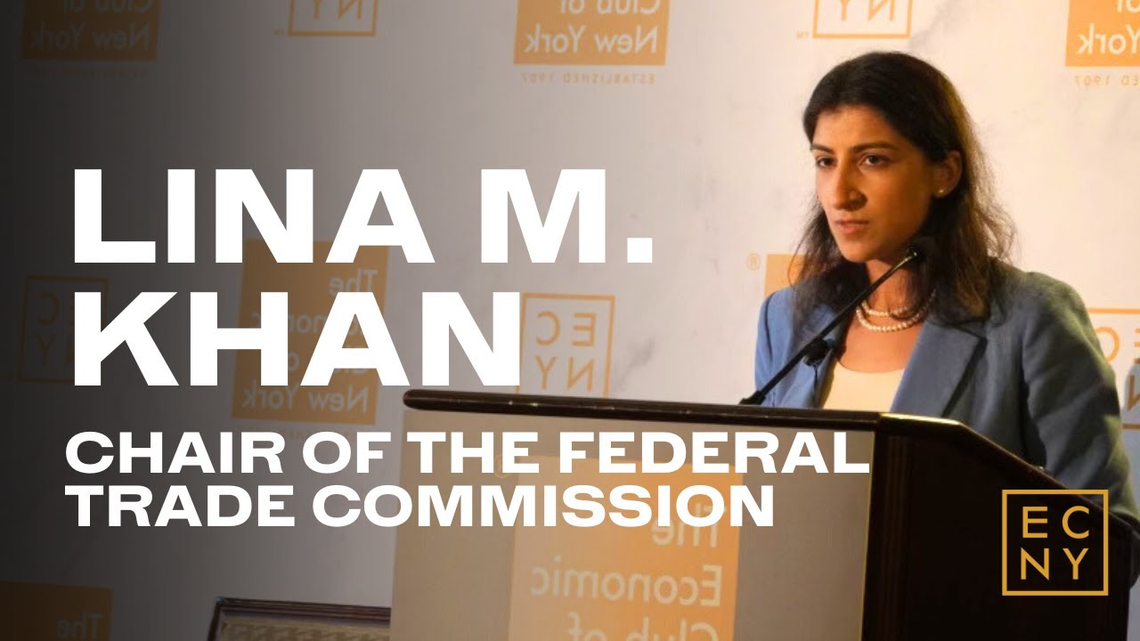 Lina M. Khan  Federal Trade Commission