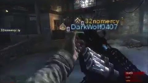 Cod WaW, OneHit..Dead!!!