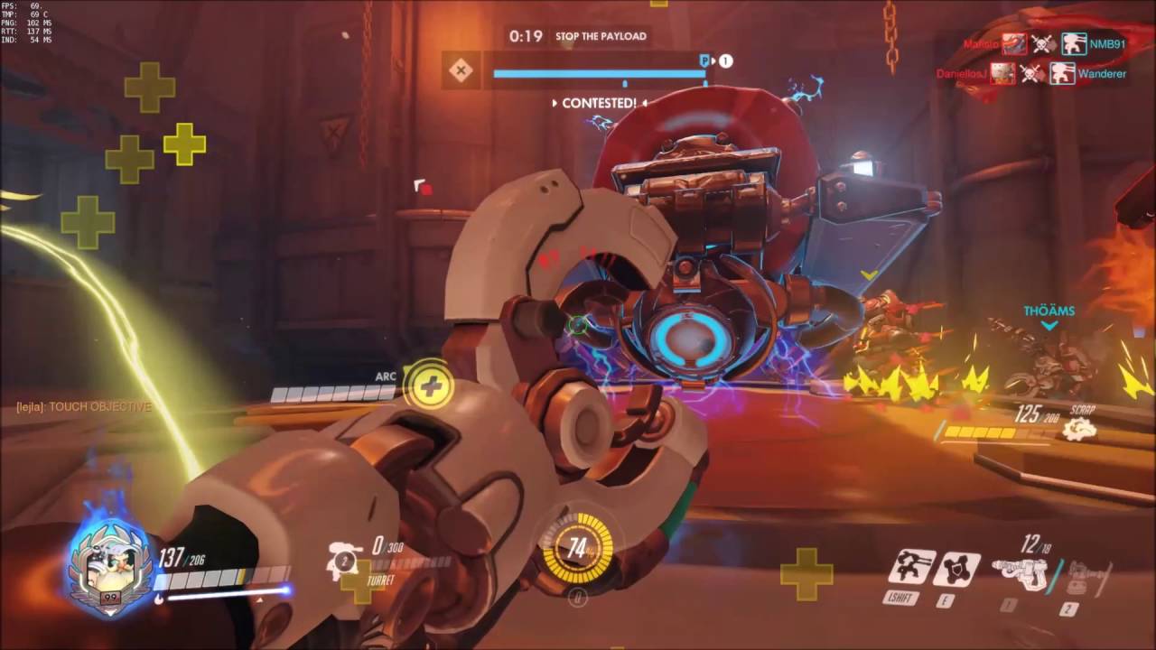 Overwatch Clown Fiesta