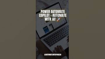 Power Automate Copilot|Microsoft power automate #shorts #powerautomate #rpa