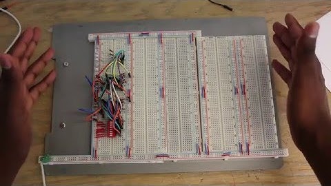 Subtraction Circuit | 8 Bit CPU Project