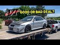Buying the CHEAPEST Evo 6 In The Country SIGHT UNSEEN