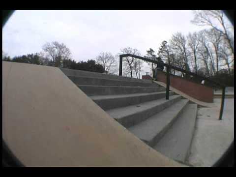 Hardflip Bristol 7 stair (almost)