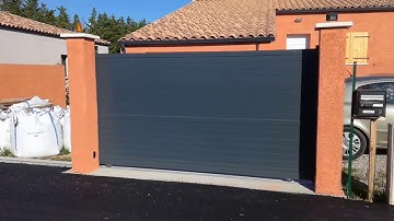 Motorisation somfy freevia 300 sur portail lima (leroy merlin)