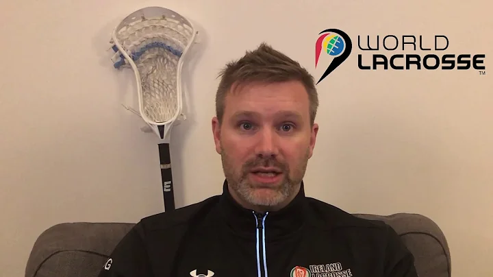 Sean Gibson On World Lacrosse Brand