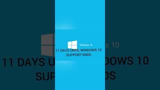 11 days of you want windows 11. #shorts #windows10