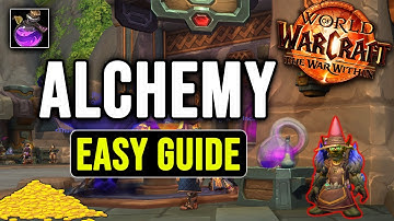 How to Make Gold with Alchemy | The War Within