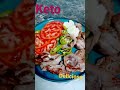 Que comer en Keto para bajar de peso. Dieta cetogenica Que comer en Keto. #short