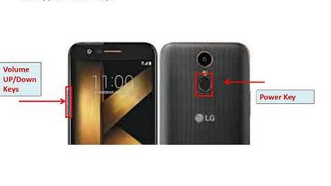 Lg K20 Hard Reset