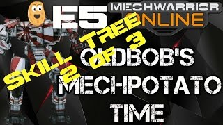 MechWarrior Online -(Episode #5) - Video 2 of 3 for the skill tree...