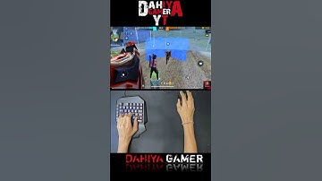 Mastering Free Fire: Keyboard and Mouse Gameplay with Handcam