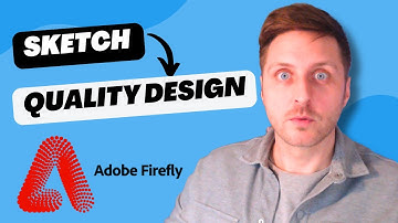 Turning Sketches Into Art With Adobe Firefly