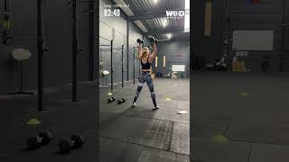 Buddy Dutch Throwdown workout 3 team Yang Crossfit Waterpoort