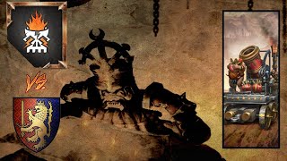 DREADQUAKE TIME! Chaos Dwarfs vs Bretonnia - Total War Warhammer 3