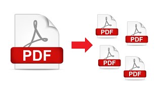 DIVIDIR un PDF en varias Fácil y Gratis. Sin Programas! -