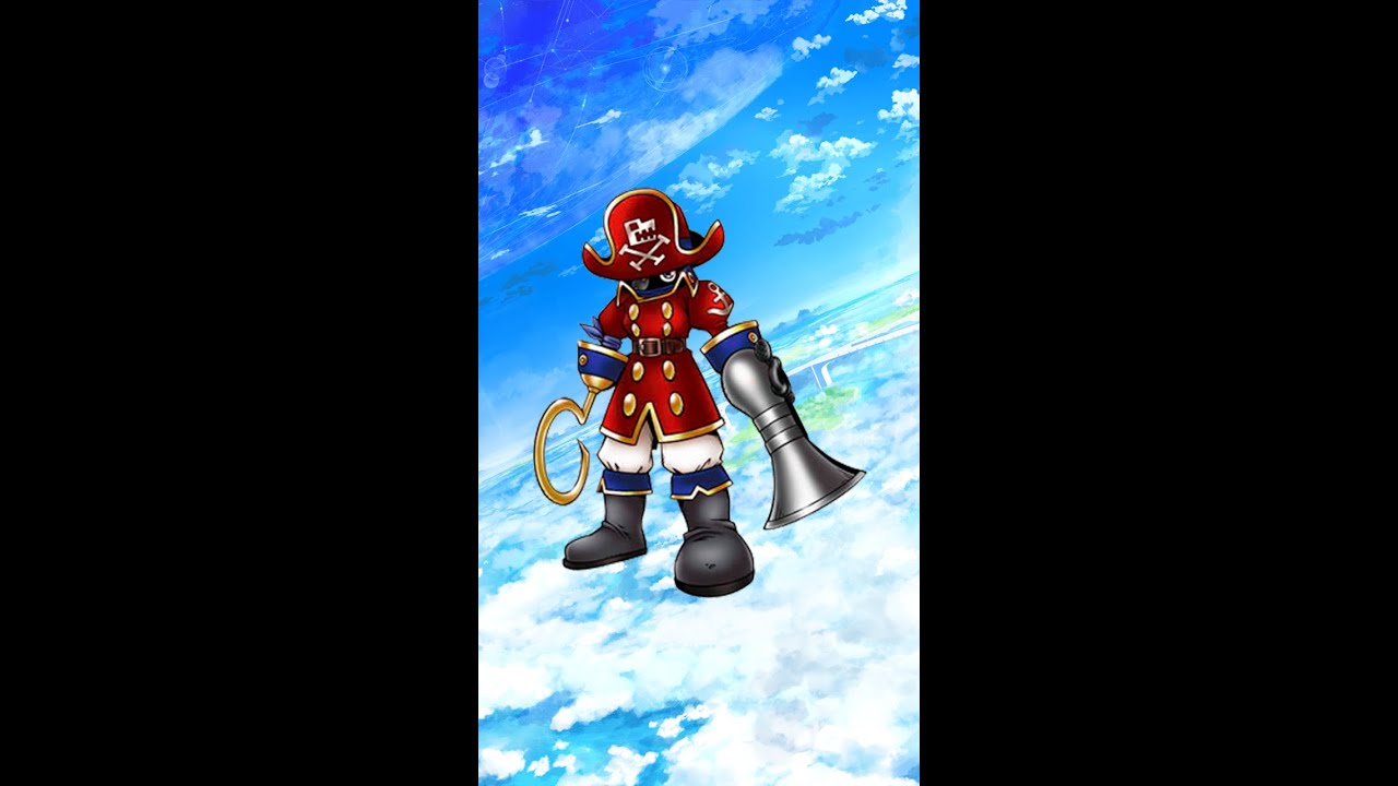 Hookmon Signature Skill - Captain Cannon - Digimon World 3 
