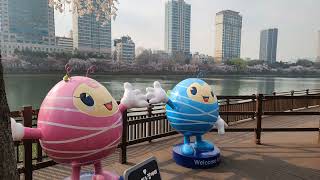 송파나루공원 영상