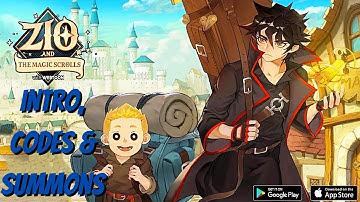 ZIO & The Magic Scrolls - Official Launch Gameplay - Idle Game