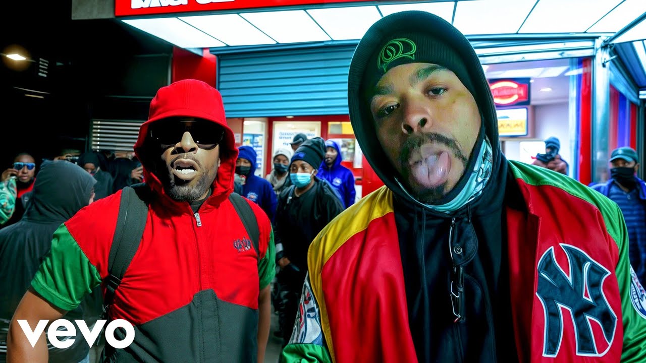 Method Man, Redman & Jadakiss - Rollin Back Da Block ft. Fat Joe [Explicit Video]