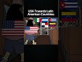 USA Towards Certain Latin American Countries Be Like #historymemes #history #humour #jokes