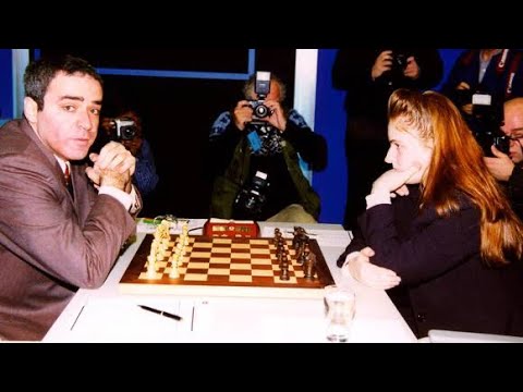 Judit Polgár vs Garry Kasparov - Russia vs Rest of the World