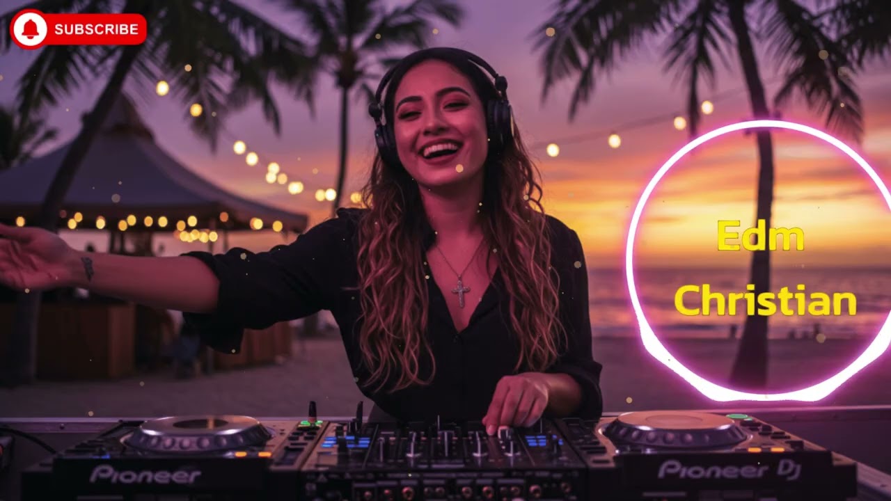 Gloria Sin Fin – Latin EDM Praise ✨ Electrónica Cristiana para Jóvenes y Adoración 2025