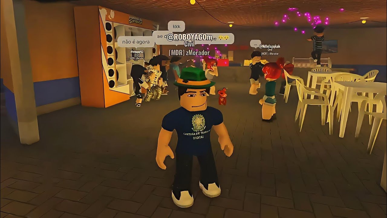 O PAREDÃO DA SOFRÊNCIA DO ROBLOX KK