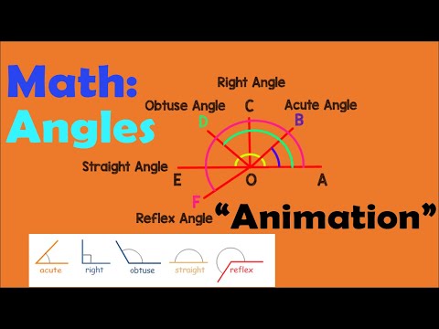 ⁣Angle: A Math Animation