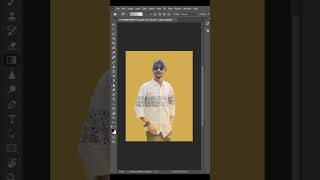 Magic of Gradient Mask in photoshop #shorts