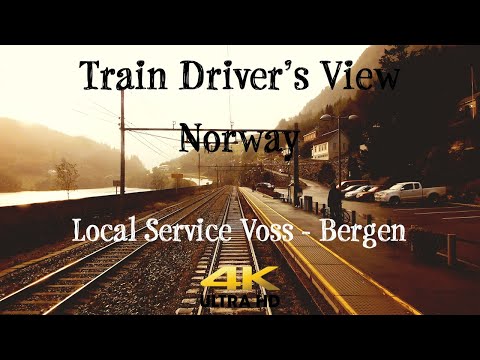 TRAIN DRIVER'S VIEW:
