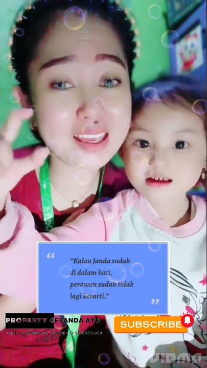 KALAU JANDA SUDAH DI DALAM HATI PERAWAN TIDAK LAGI BERARTI