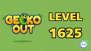 Gecko Out level 1625 Walkthrough & Solution