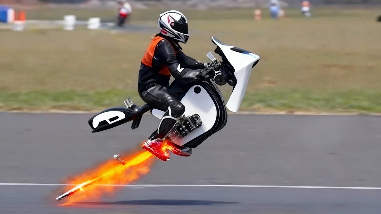 The $69,000 Flying Motorcycle From China FINALLY Hits the Market