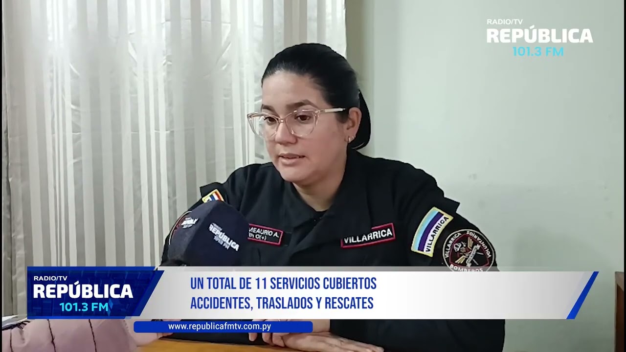 AUMENTAN LOS ACCIDENTES DE TRÁNSITO Y BOMBEROS ANUNCIAN SU COLECTA ANUAL